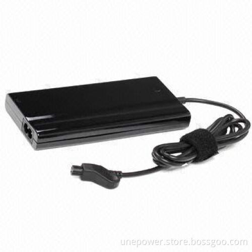 Laptop AC Adapter, 20V/4.5A/90W, 3-hole Tip, Replacement for Dell Laptop, Ultra-slim with USB Slot